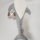 Whale Shark Plush (Fleece, grey spots)