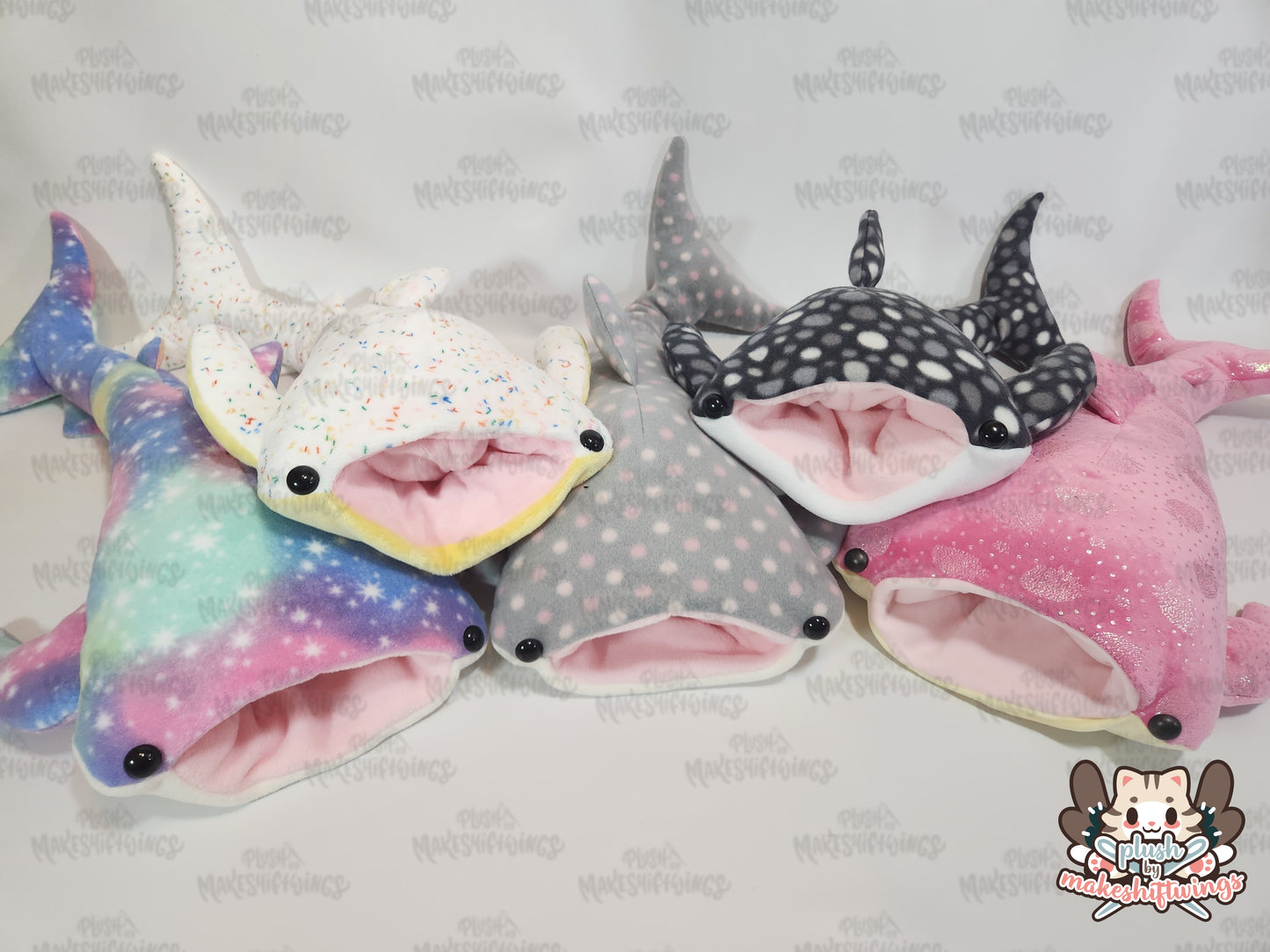 SEWING PATTERN - 2 ft. Whale Shark Plush