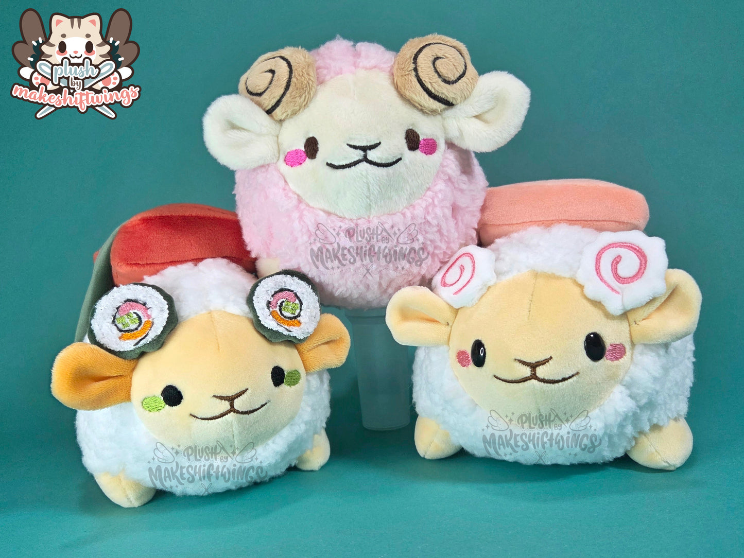 SEWING PATTERN - Sushi sheep