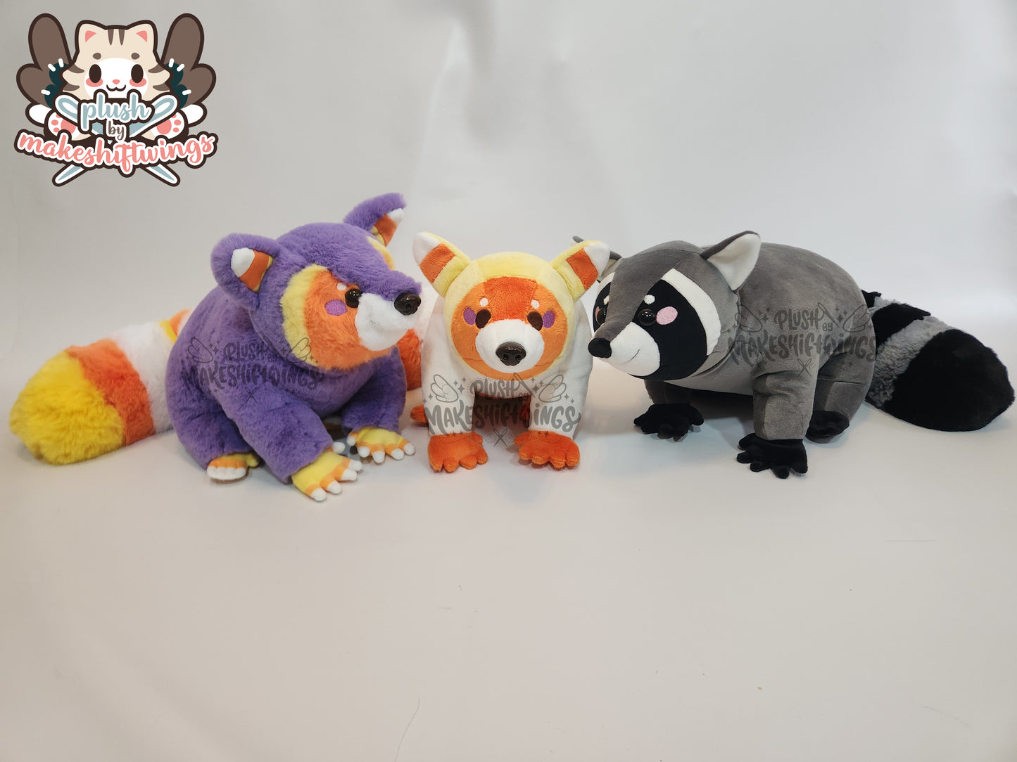 SEWING PATTERN - Raccoon Plush