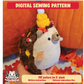 SEWING PATTERN - 5" Hedgehog Plush