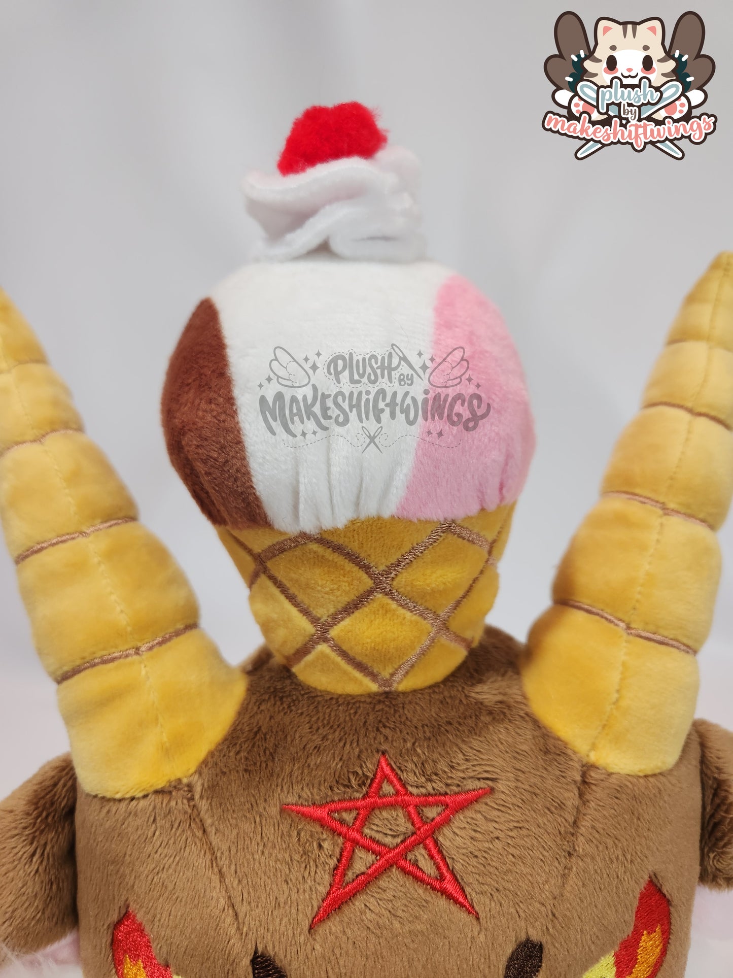 SEWING PATTERN - Baphomet Plush