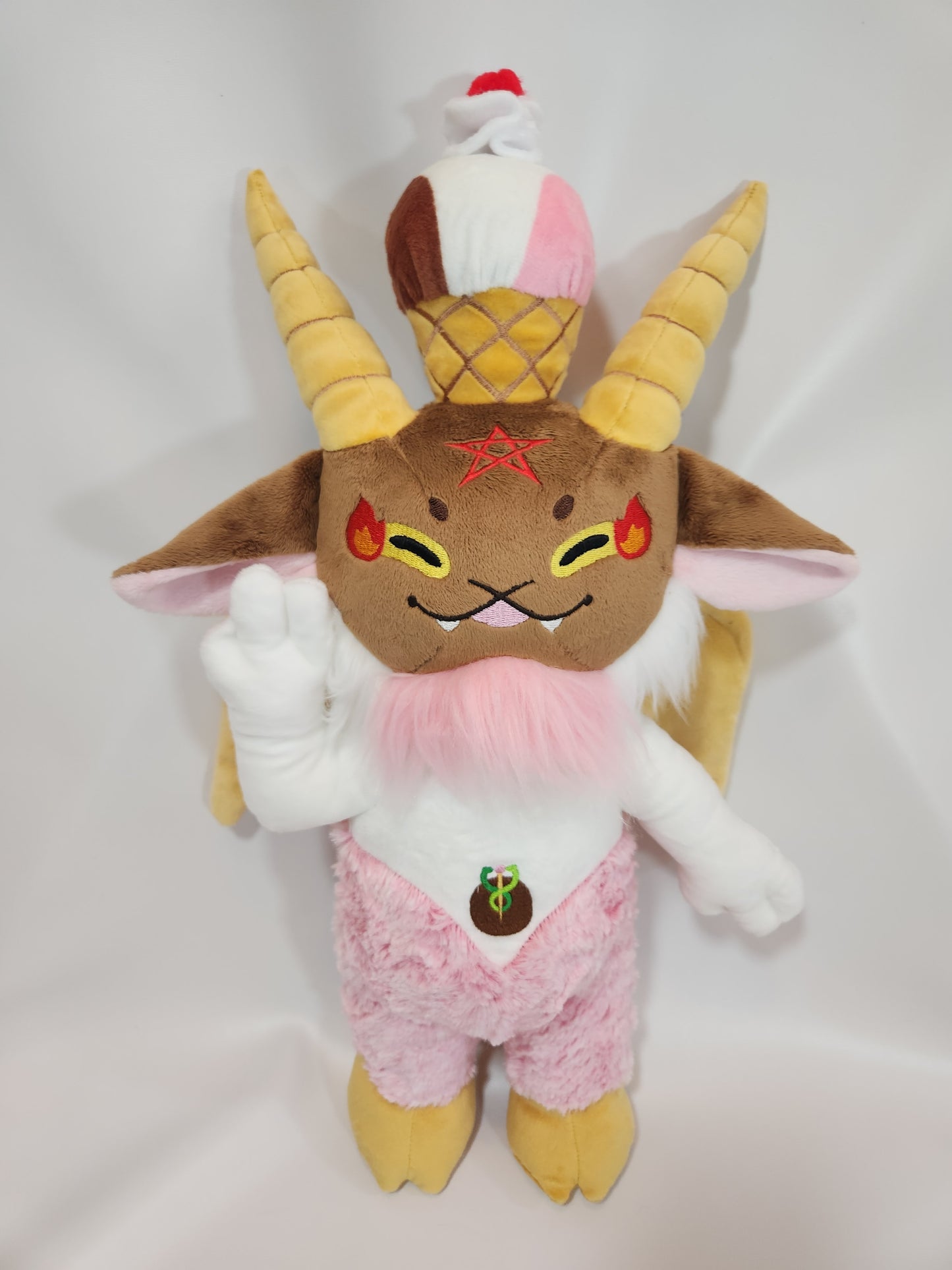 SEWING PATTERN - Baphomet Plush