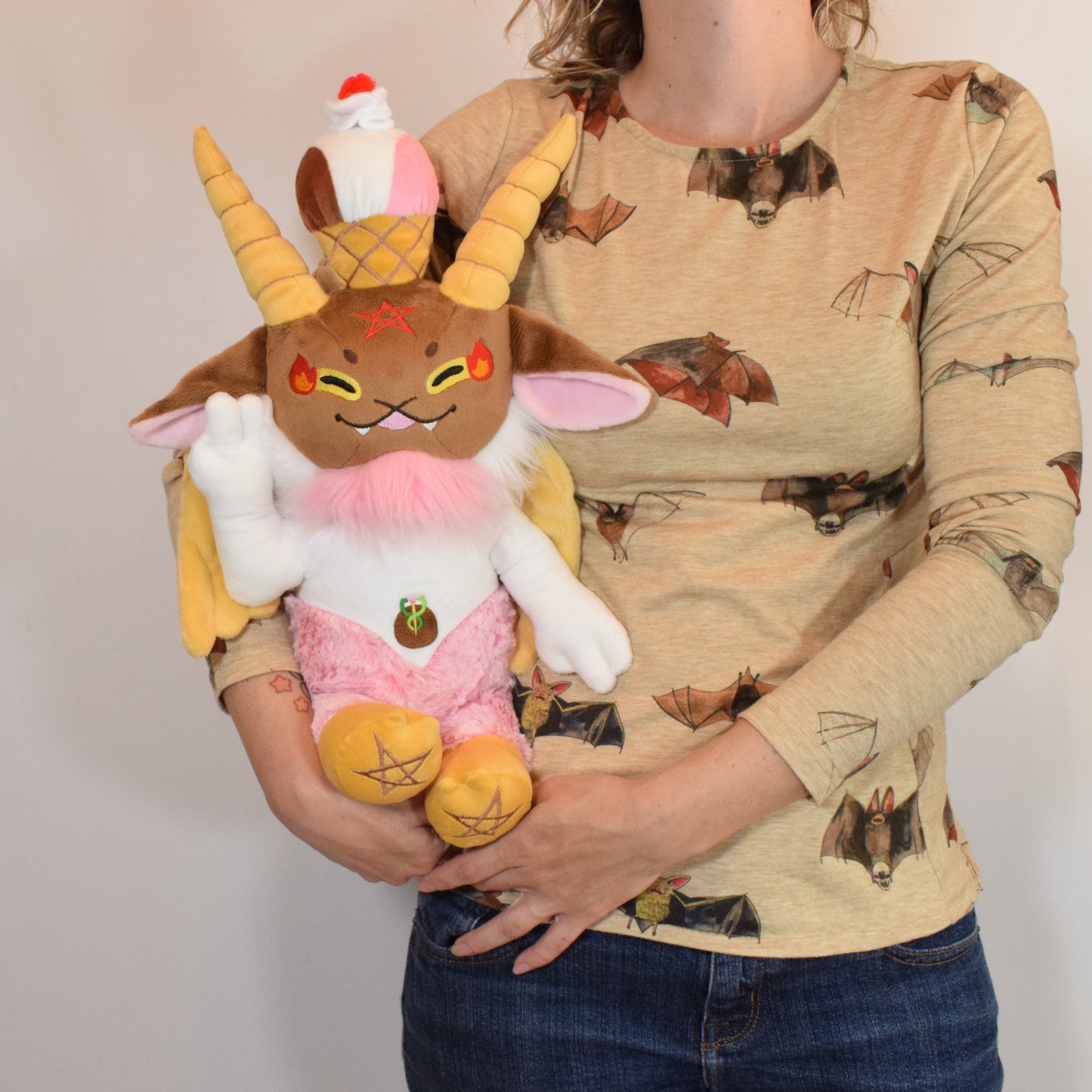 SEWING PATTERN - Baphomet Plush