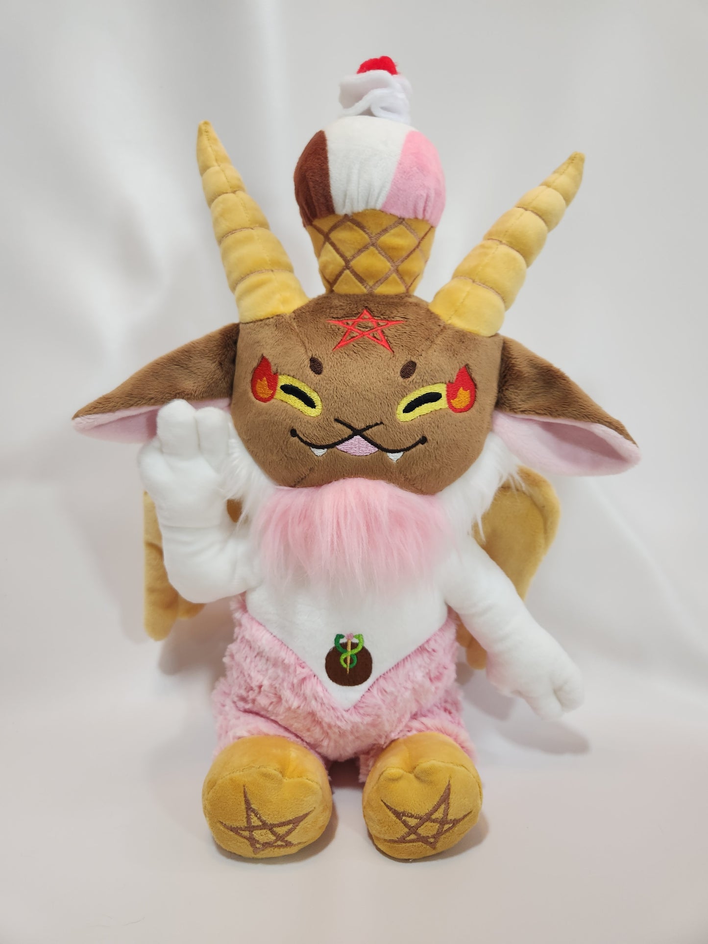 SEWING PATTERN - Baphomet Plush