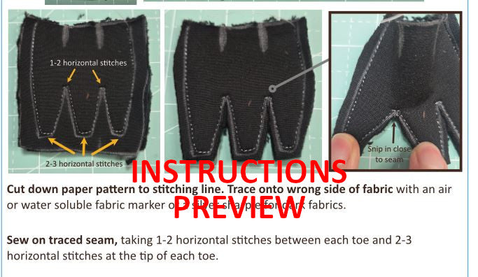 SEWING PATTERN - Floppy bat plush