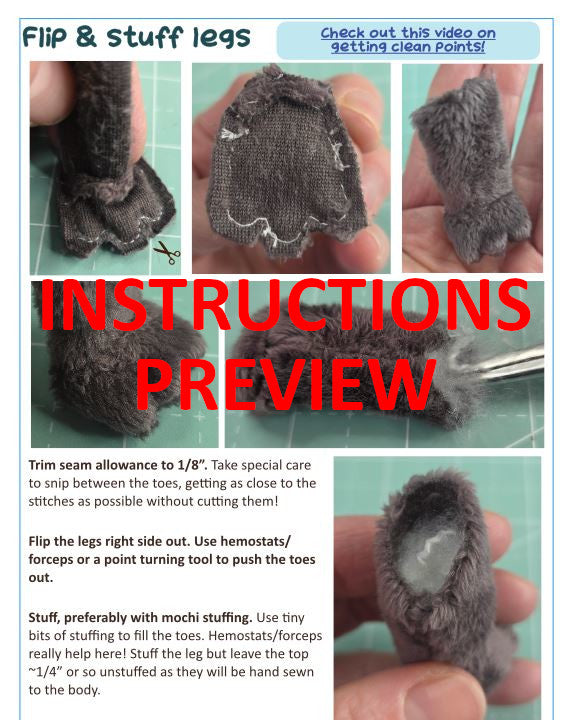 SEWING PATTERN - Capybara ramen bowl