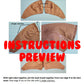 SEWING PATTERN - Lion Cub Plush with Fabric Wreath Mane