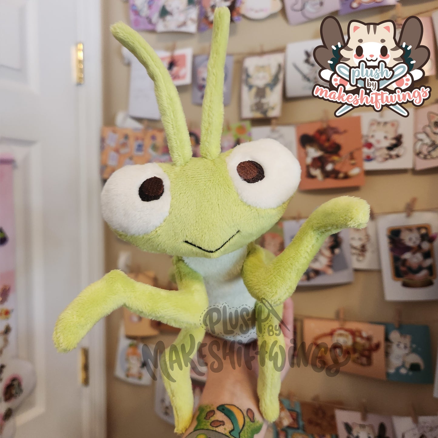 SEWING PATTERN - Praying Mantis Plush