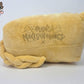 Cat bread loaf - 3mm minky (Plaited tail)