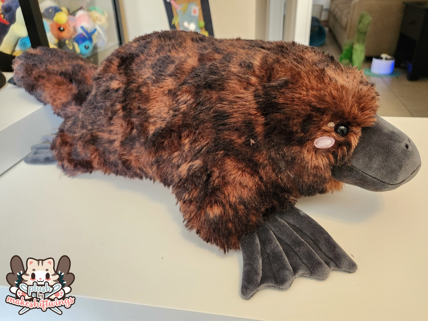 Platypus Plush (Luxe cuddle minky)