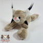 SEWING PATTERN - Lynx beanie plush