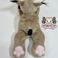 SEWING PATTERN - Lynx beanie plush