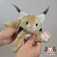 SEWING PATTERN - Lynx beanie plush