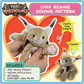 SEWING PATTERN - Lynx beanie plush