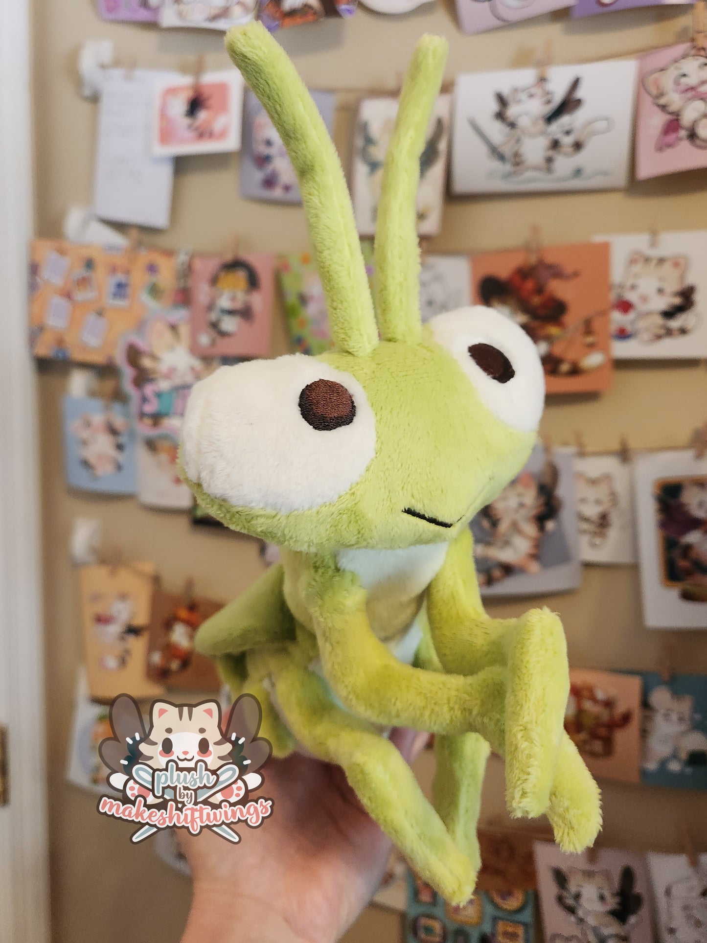 SEWING PATTERN - Praying Mantis Plush