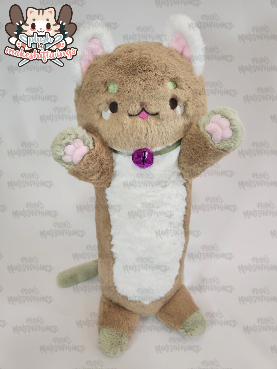 SEWING PATTERN - Long Cat Plush