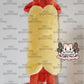 SEWING PATTERN - Hot Dog Dog Plush