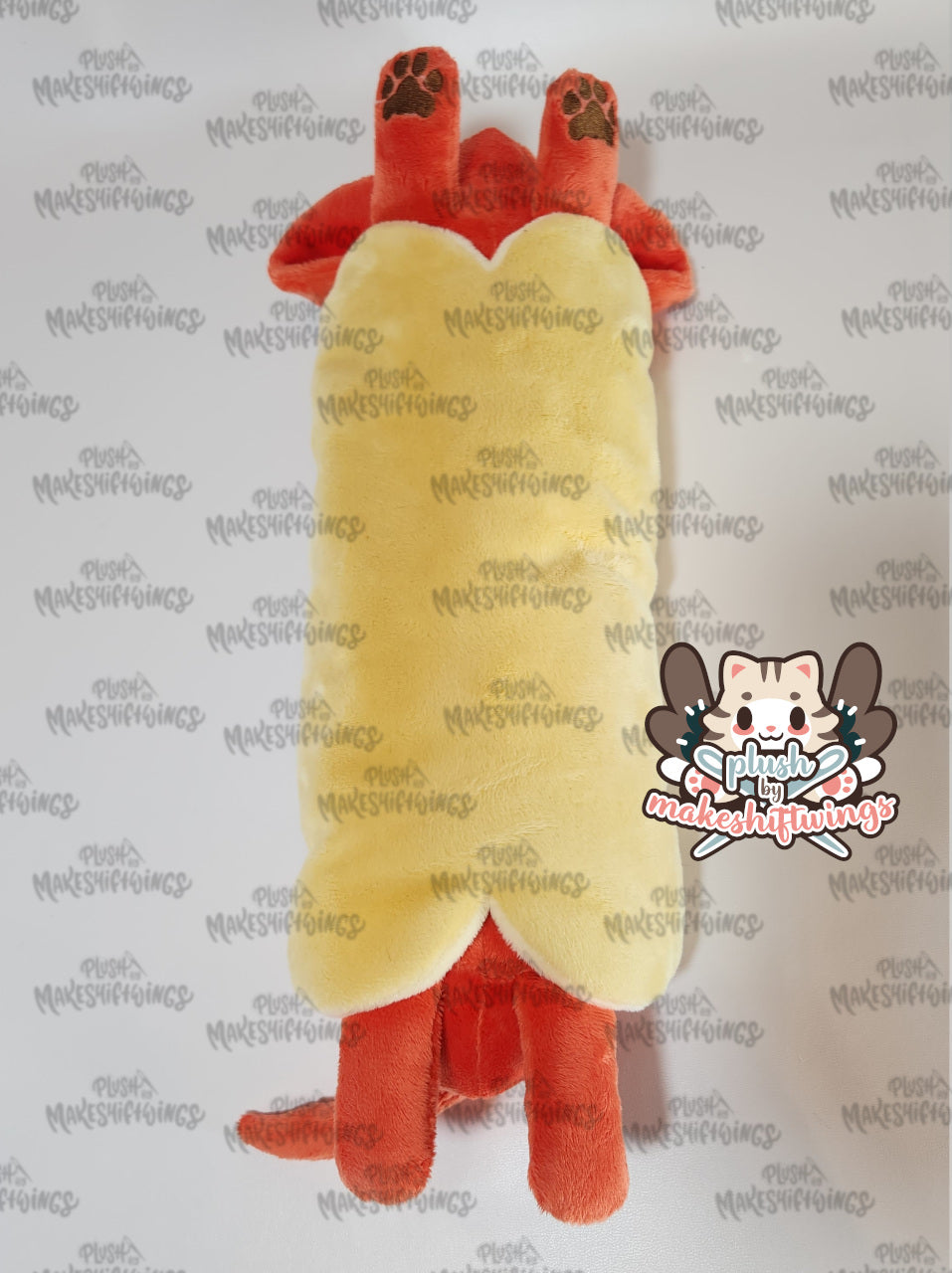 SEWING PATTERN - Hot Dog Dog Plush