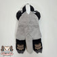 Flat Badger Plush (Minky)
