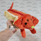 SEWING PATTERN - Hot Dog Dog Plush