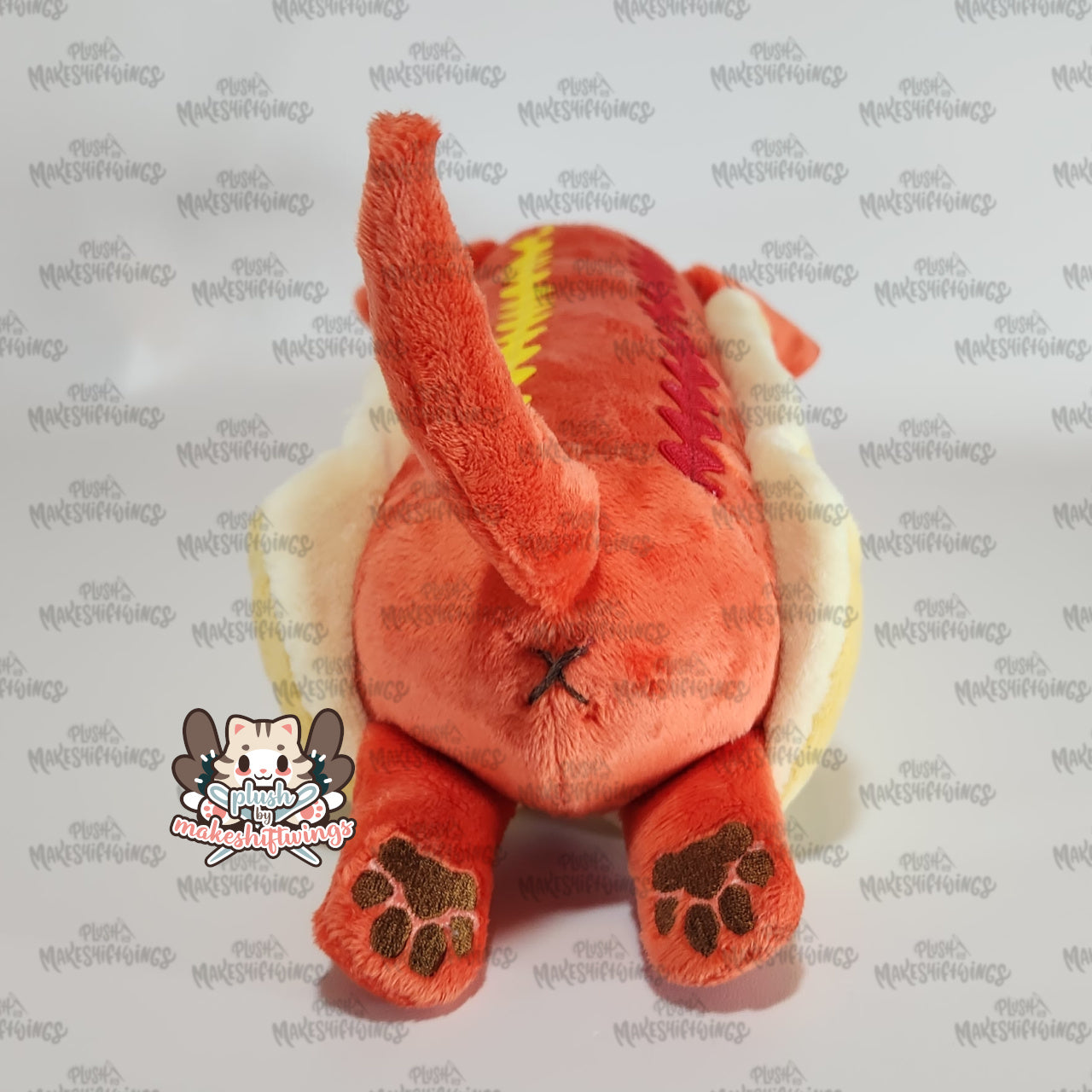 SEWING PATTERN - Hot Dog Dog Plush