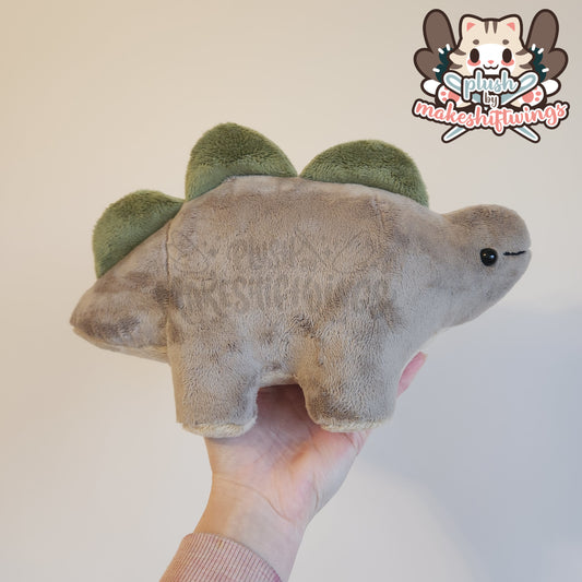 Minky stegosaurus