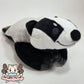Flat Badger Plush (Minky)