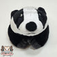 Flat Badger Plush (Minky)