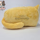 Cat bread loaf - 3mm minky (Plain tail)