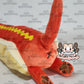 SEWING PATTERN - Hot Dog Dog Plush