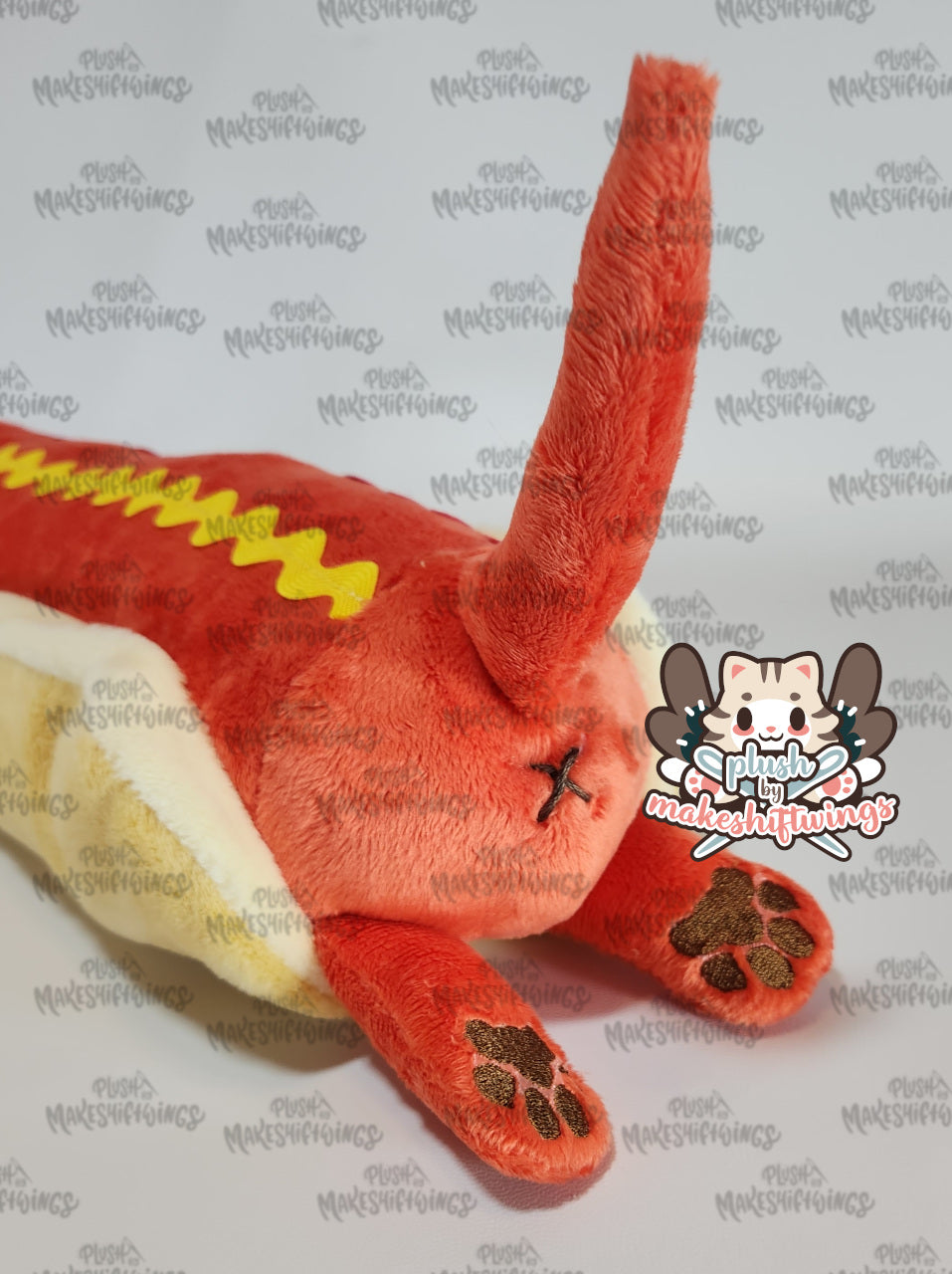 SEWING PATTERN - Hot Dog Dog Plush