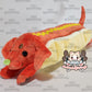 SEWING PATTERN - Hot Dog Dog Plush