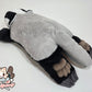Flat Badger Plush (Minky)