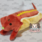 SEWING PATTERN - Hot Dog Dog Plush