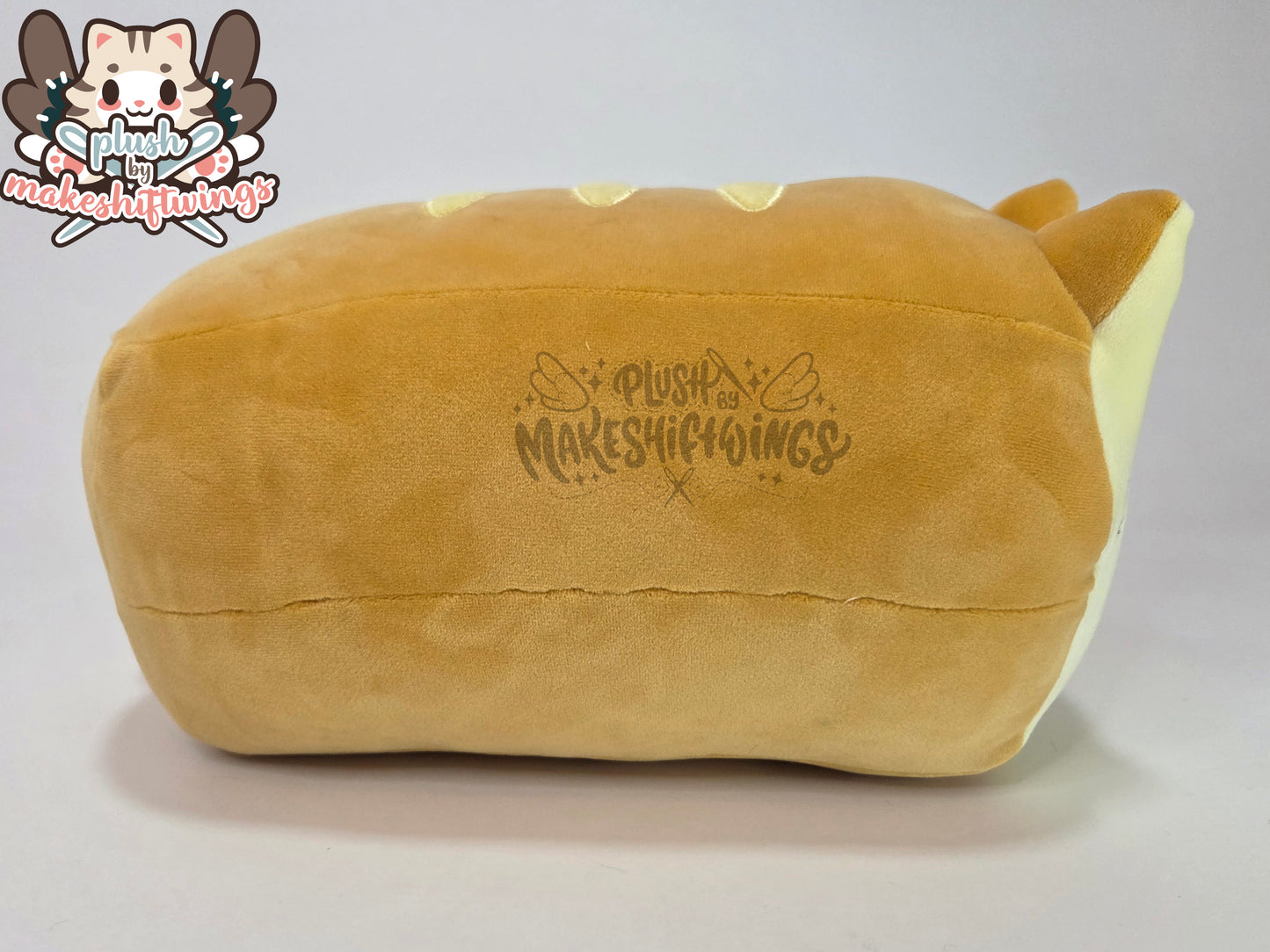 Cat bread loaf - mochi minky