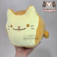 Cat bread loaf - mochi minky