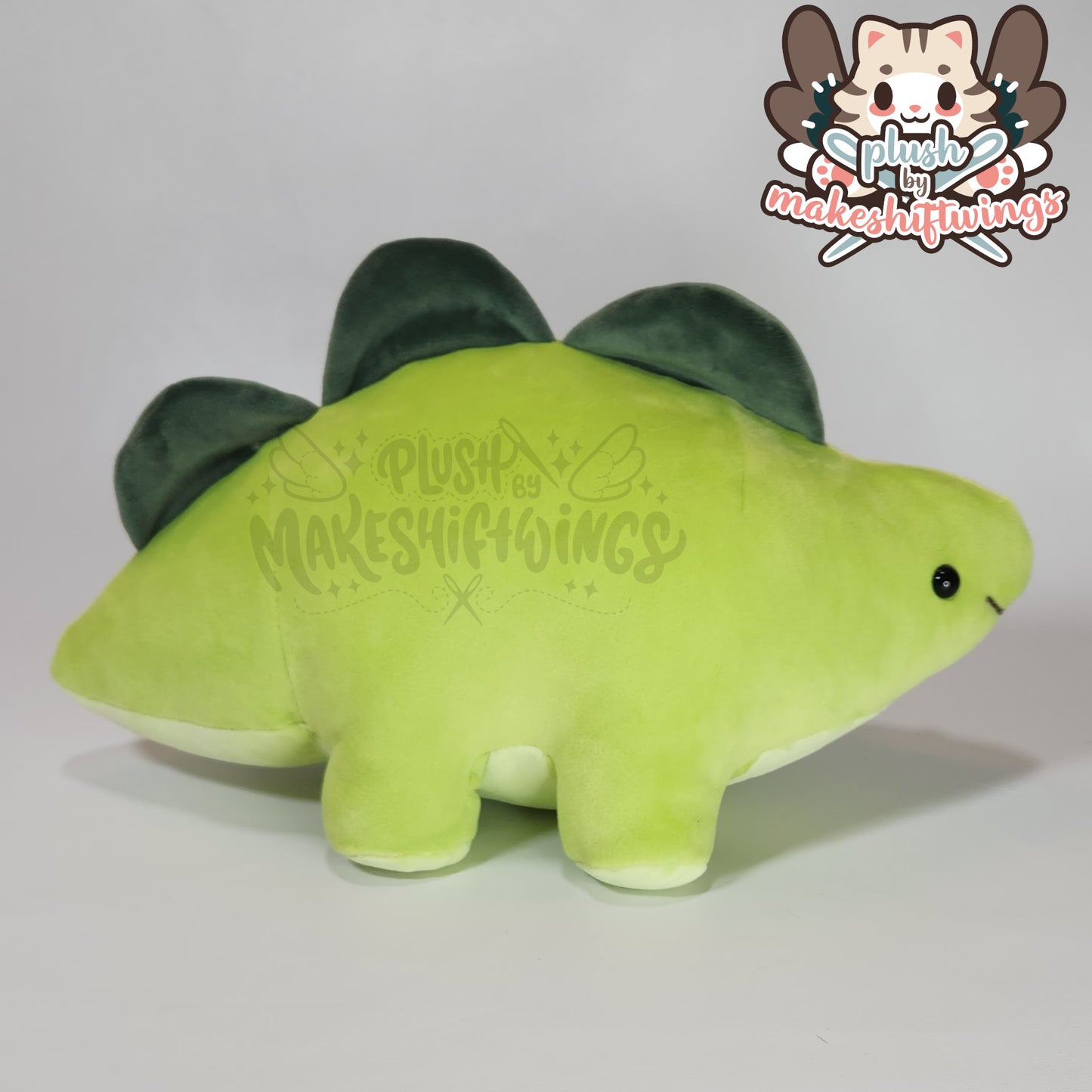 SEWING PATTERN - Stegosaurus Plush