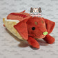 SEWING PATTERN - Hot Dog Dog Plush