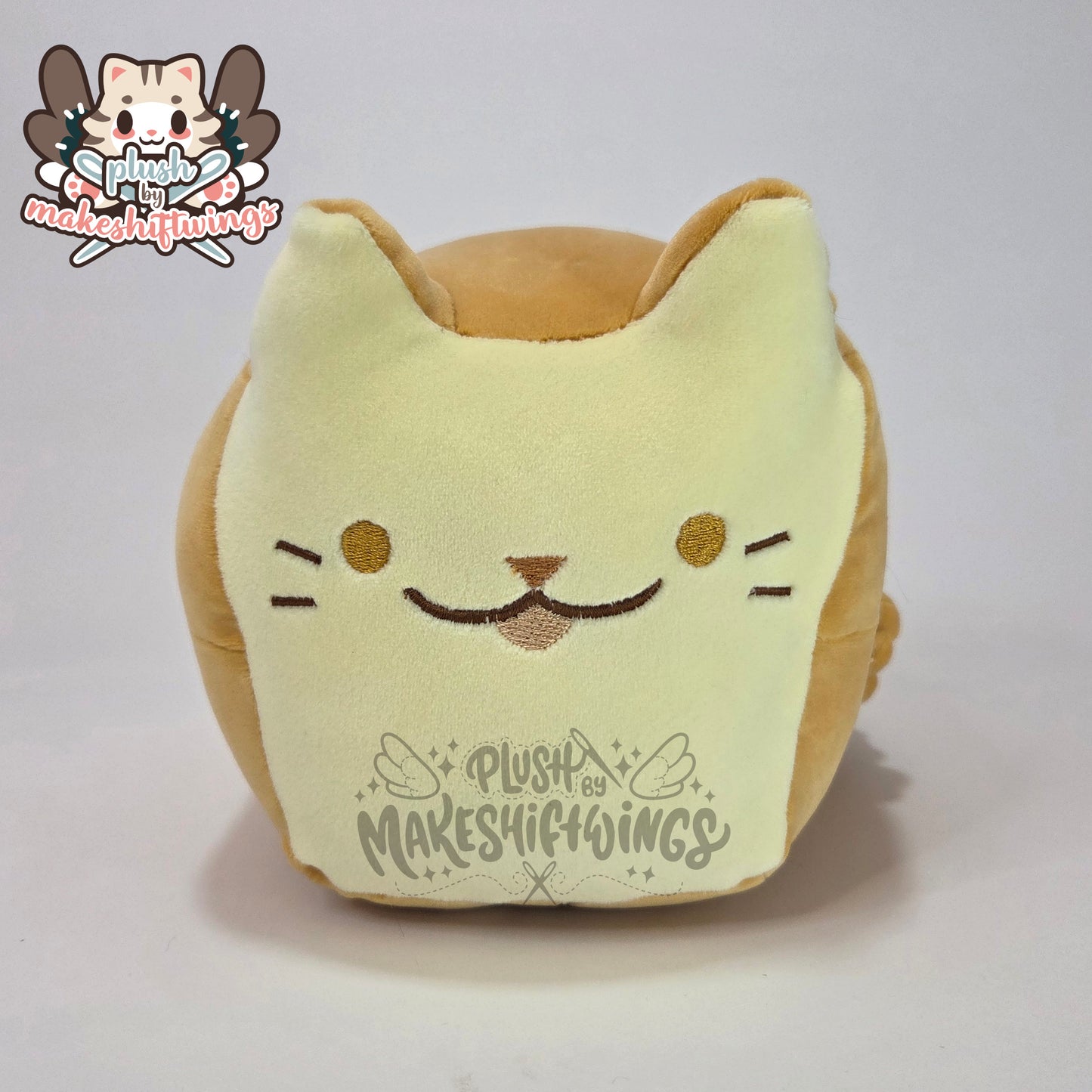 Cat bread loaf - mochi minky