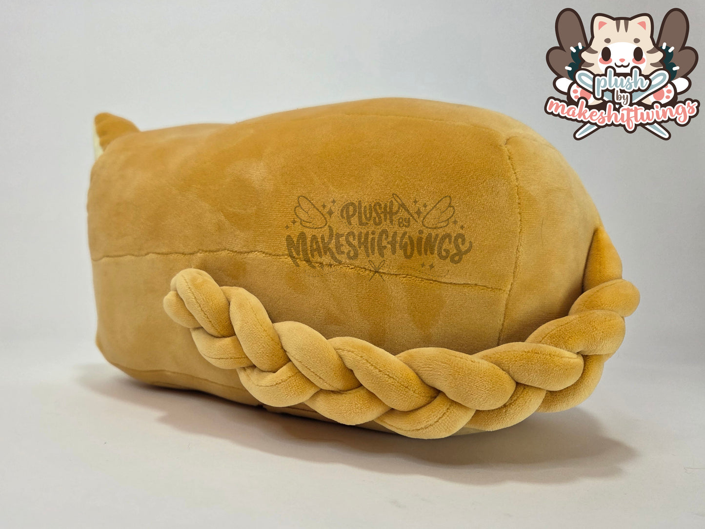 Cat bread loaf - mochi minky