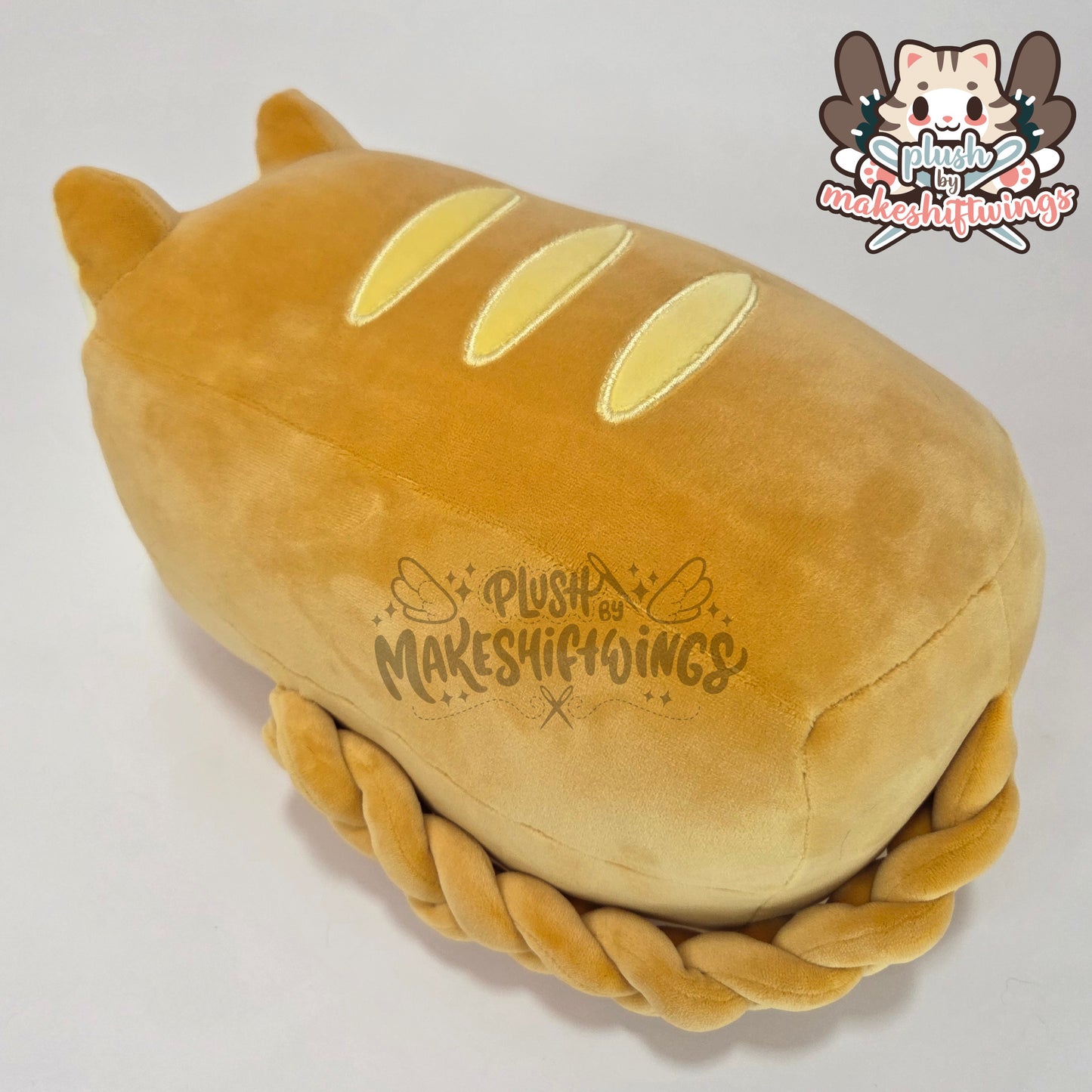 Cat bread loaf - mochi minky