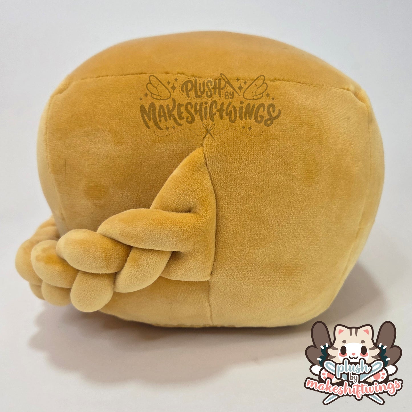 Cat bread loaf - mochi minky