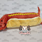 SEWING PATTERN - Hot Dog Dog Plush