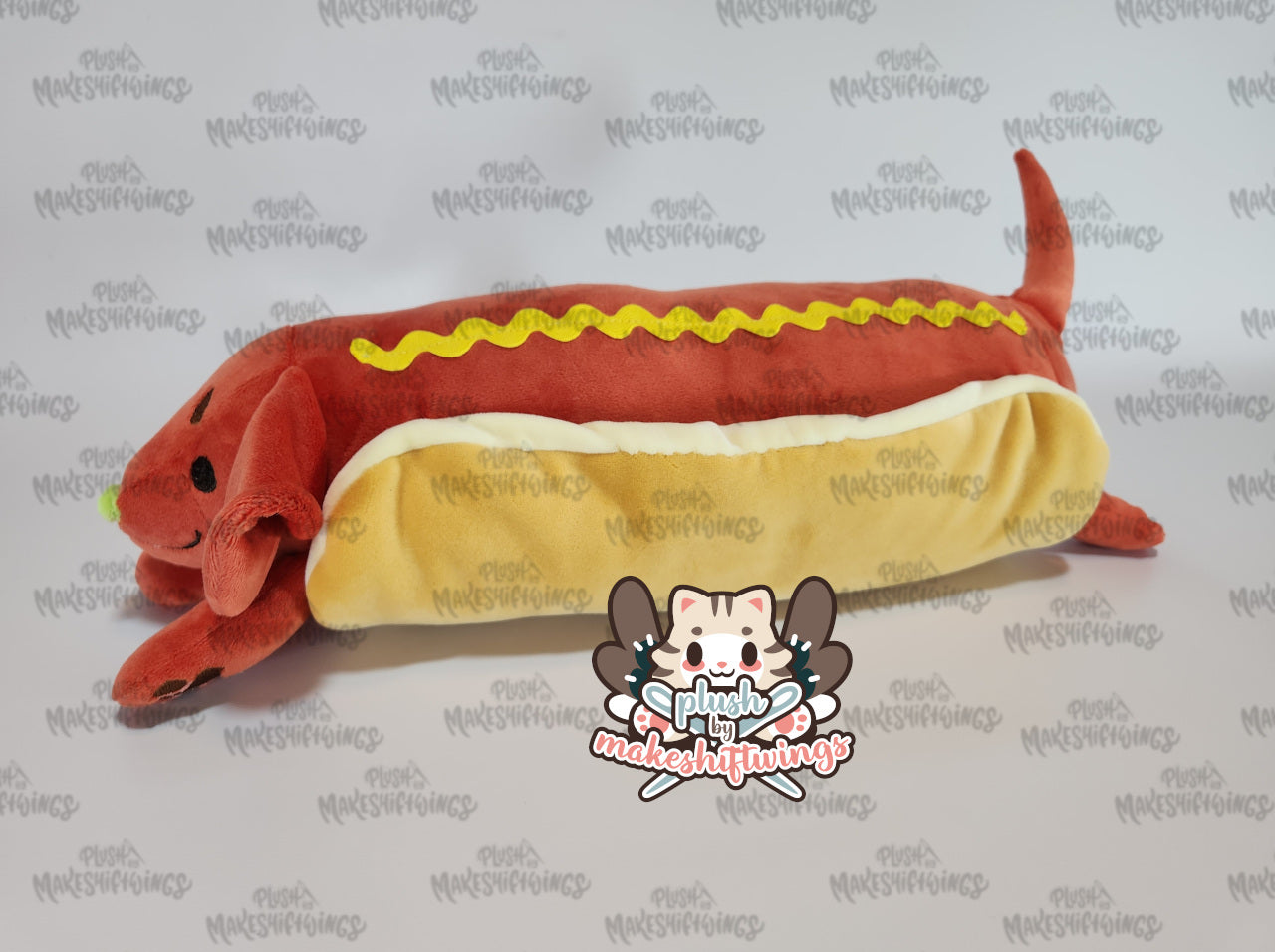 SEWING PATTERN - Hot Dog Dog Plush