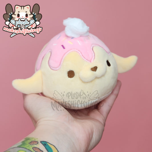 Sprinkle seal (mochi)
