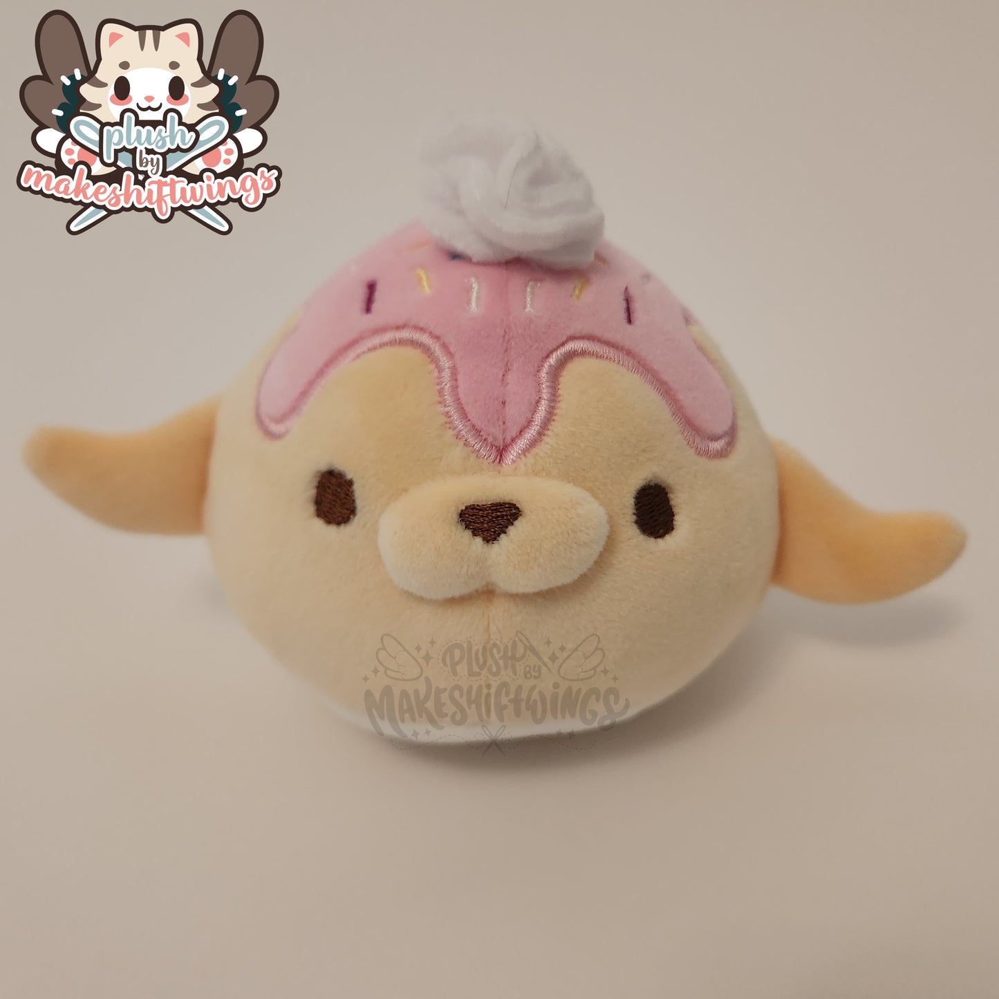Sprinkle seal (mochi)