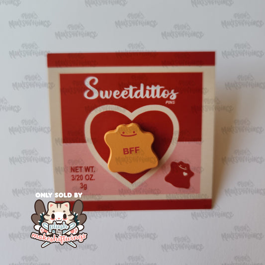 BFF Mini Sweetditto Pin