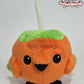 Halloween candy apple owl plush