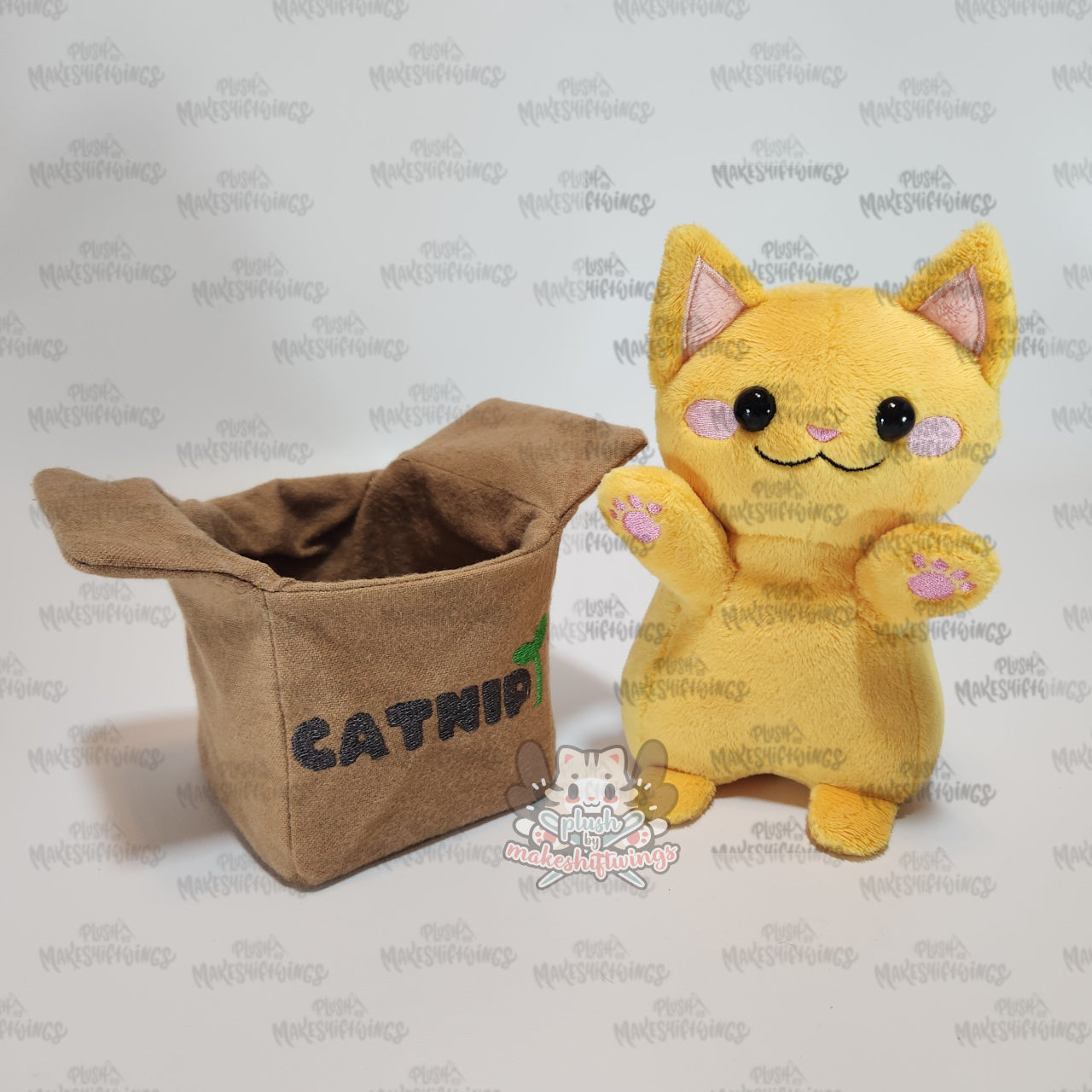 SEWING PATTERN - Cat in a Box Plush